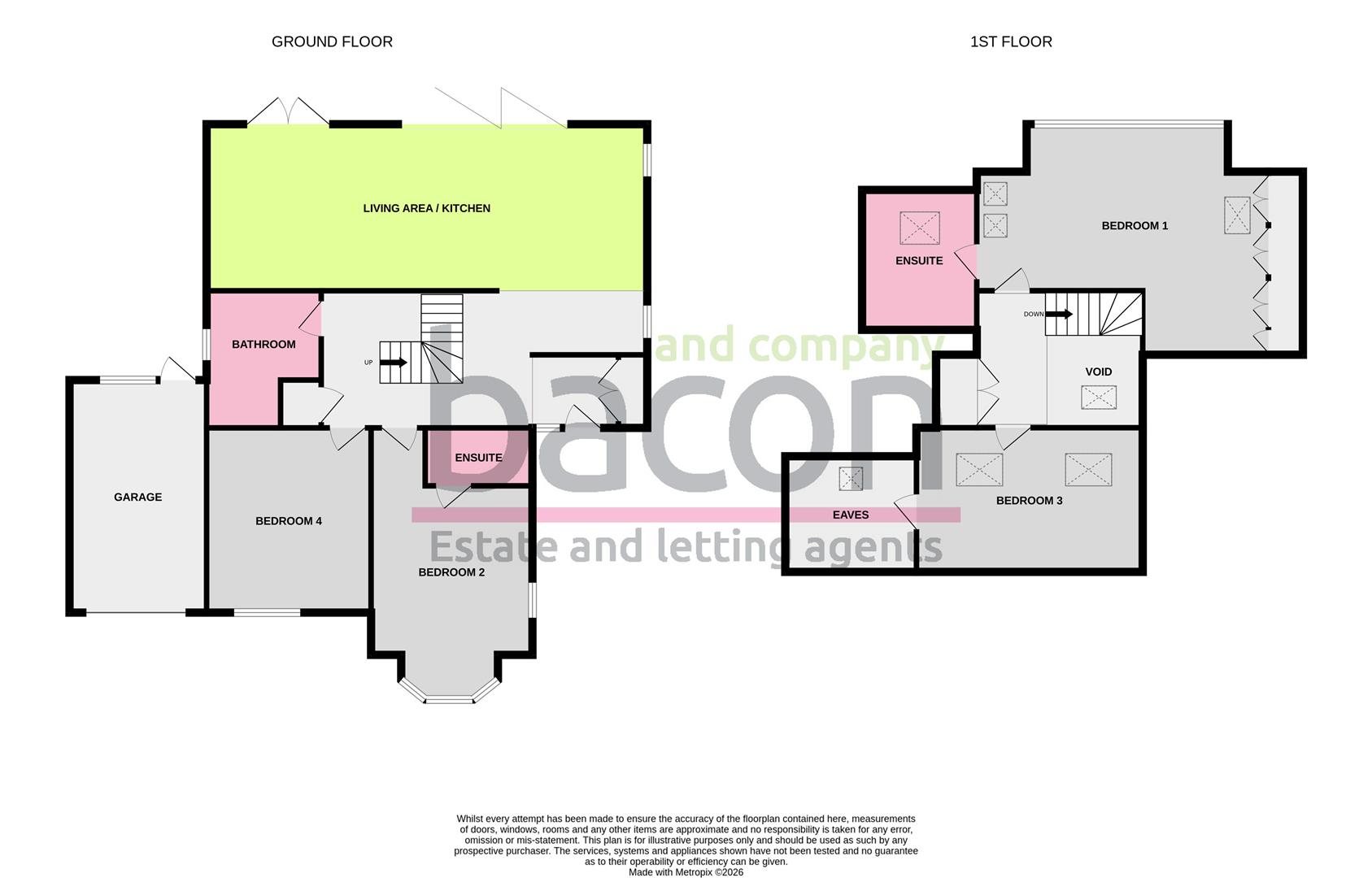 Floor Plan | Chalet - Detached | Hayling Rise, High Salvington | For Sale